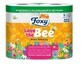 Foxy Love the Bee Toilet Tissue, 4 rollen