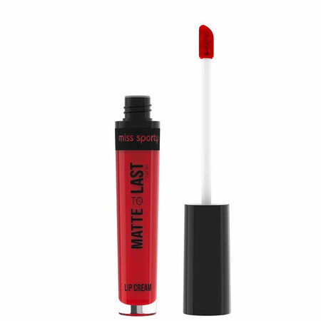 Miss Sporty Matte To Last 24H Matte Liquid Lipstick 300 Levendig Rood, 3.7ml