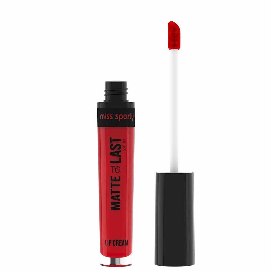 Miss Sporty Matte To Last 24H Matte Liquid Lipstick 300 Levendig Rood, 3.7ml