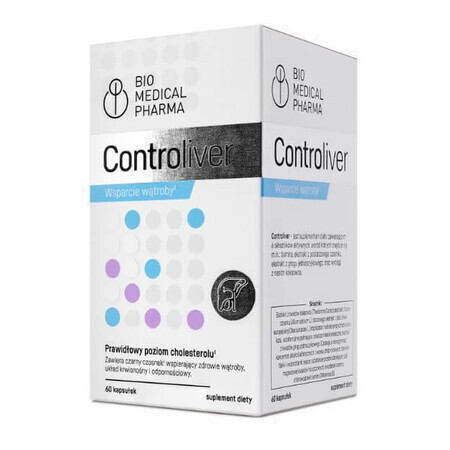 Controliver, 60 capsules