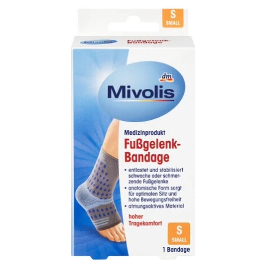 Mivolis Enkelband S, 1 st