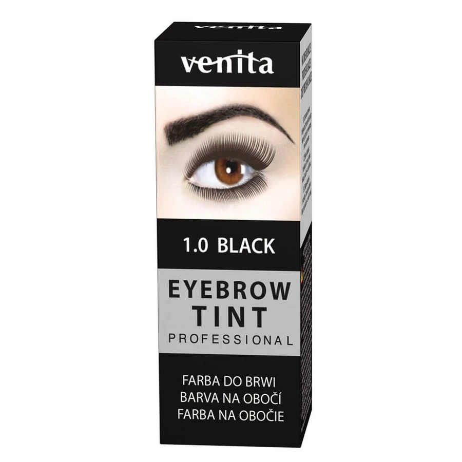 Venita Professional Tinte de Cejas en Polvo 1.0 Negro