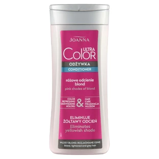 Joanna Ultra Color Odżywka różowe odcienie blond, 200g