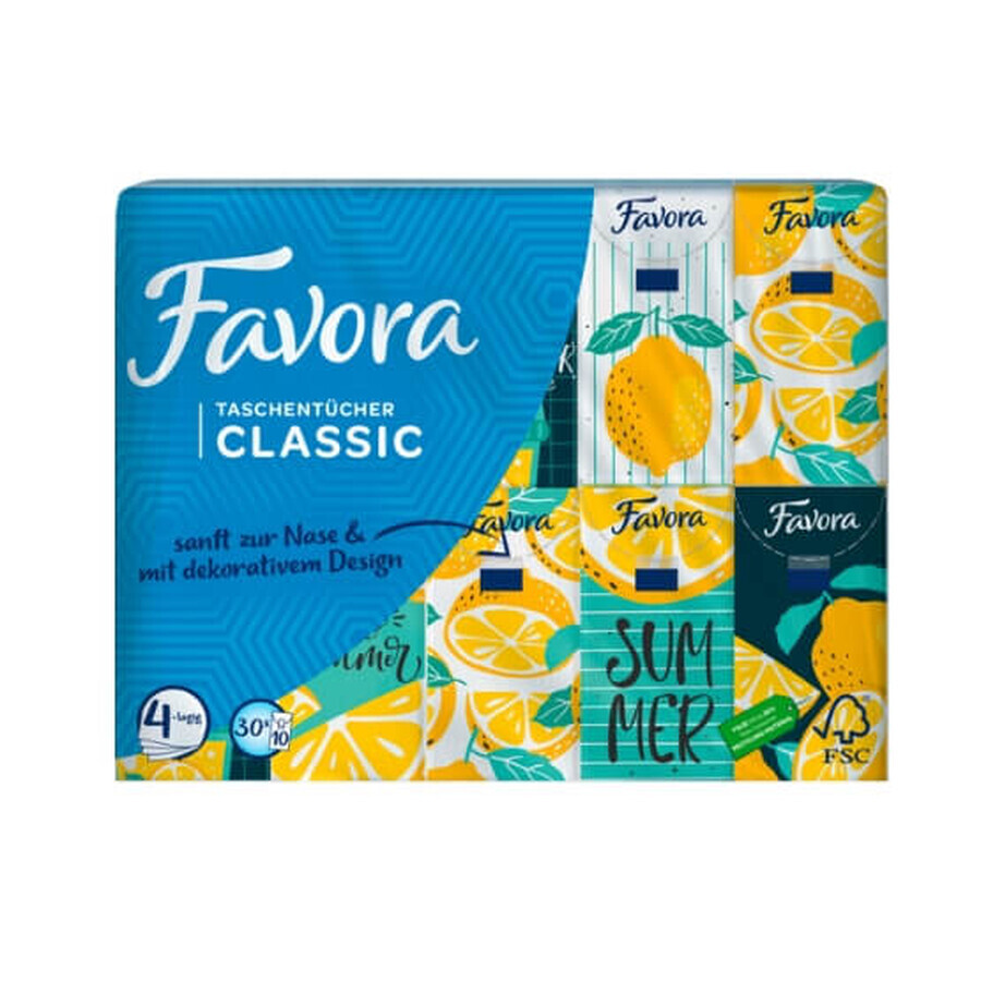 Favora Classic, Servetten, 30 stuks