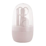 Canpol Babies set de cuidado de uñas para bebés y niños en rosa 9/814, 1 ud.