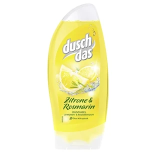 Duschdas, shower gel, lemon and rosemary, 250ml