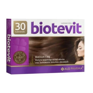 Biotevit, 30 tablets