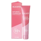 Ecocera Naturstay Foundation Natürliche Deckkraft Foundation W3 Sand, 30ml