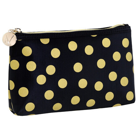 Inter Vion Perfect Dots Cosmetic Bag maa Zwart