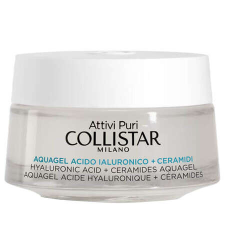 Collistar Attivi Puri Gel-crème à l'acide hyaluronique et aux céramides, 50ml