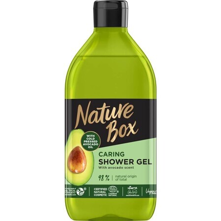 Nature Box Avocado Oil Gel douche à l'huile d'avocat, 385ml