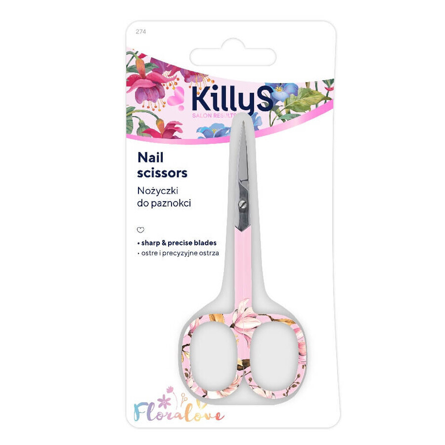 KillyS Floralove, Esmaltes de uñas