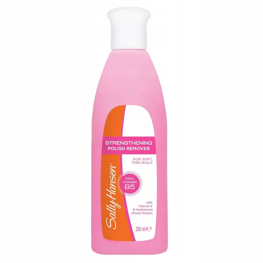 Sally Hansen Dissolvant fortifiant pour vernis à ongles 200ml
