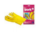 York, Rubber huishoudhandschoenen maat L