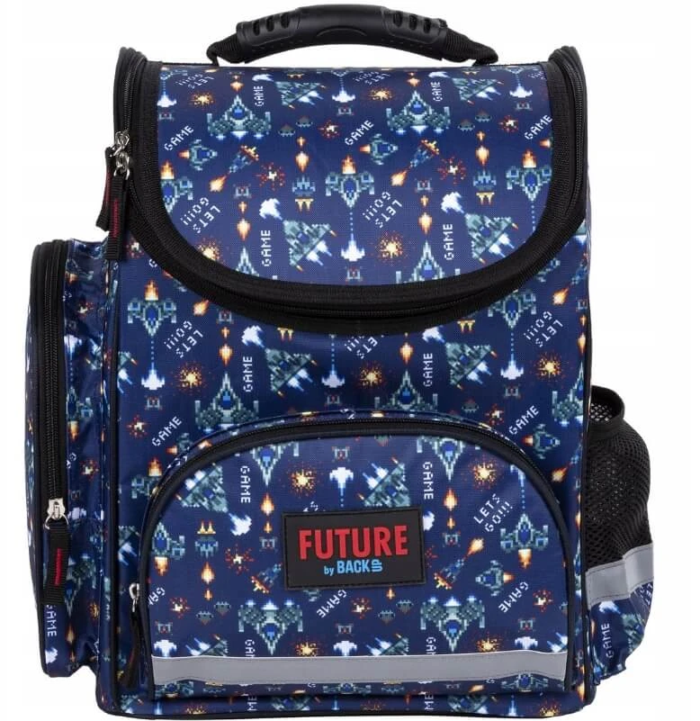 MB 28 Rockets ergonomische schooltas