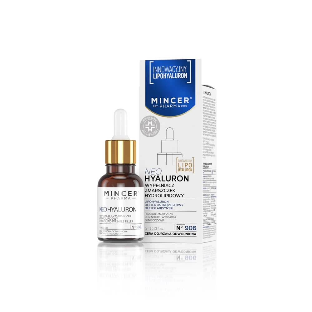 Mincer Pharma NeoHyaluron Hydrolipide Rimpelverlenger Nr.906, 15ml