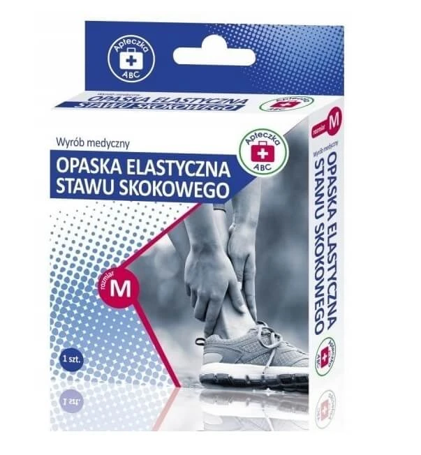 ABC EHBO-doos, elastische enkel, maat M, 1 st