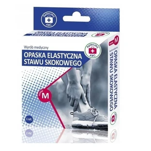 Kit di pronto soccorso ABC, caviglia elasticizzata, taglia M, 1 pz.