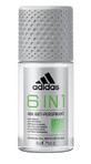 Adidas Men 6in1 Antitranspirant roll-on 50 ml