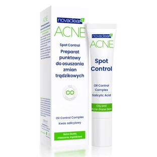 Novaclear Acne Spot Treatment voor uitdrogende acne 10ml