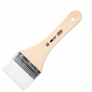 Happy Colour, Gestreepte nylon troffel met strepen, strepen, 85 mm, 1 st