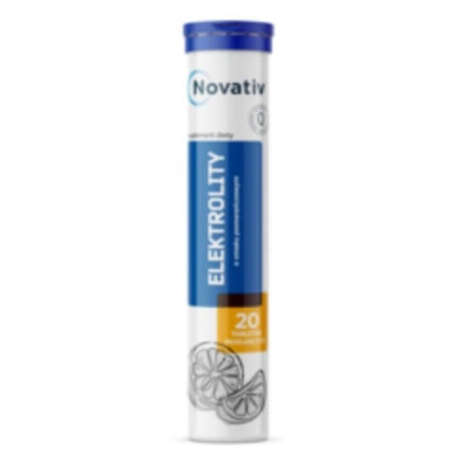 Novativ Elektrolity, 20 bruistabletten