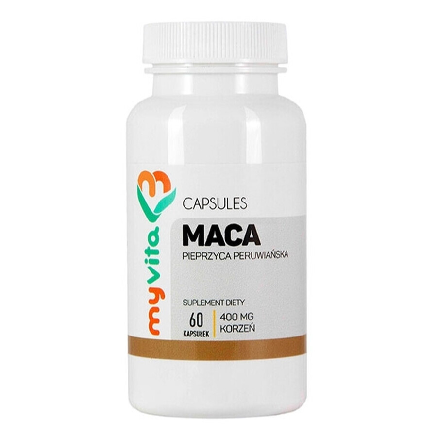 MyVita, Maca, 60 capsules