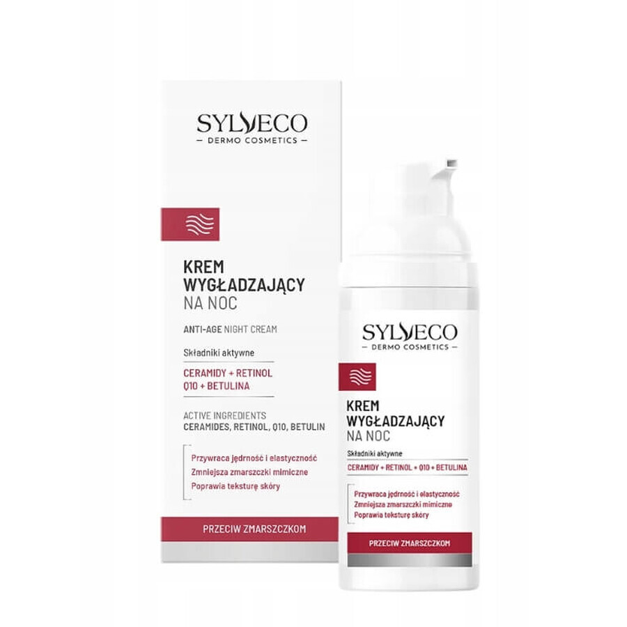 Sylveco Dermo Anti-Wrinkle Night Cream 50 ml