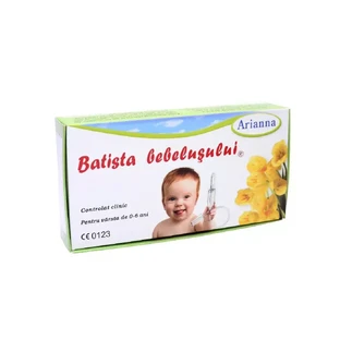Baby's handkerchief nasal aspirator, Illes Csok