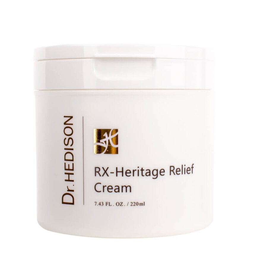 Dr.Hedison RX-Heritage Herstellende Crème, 220ml