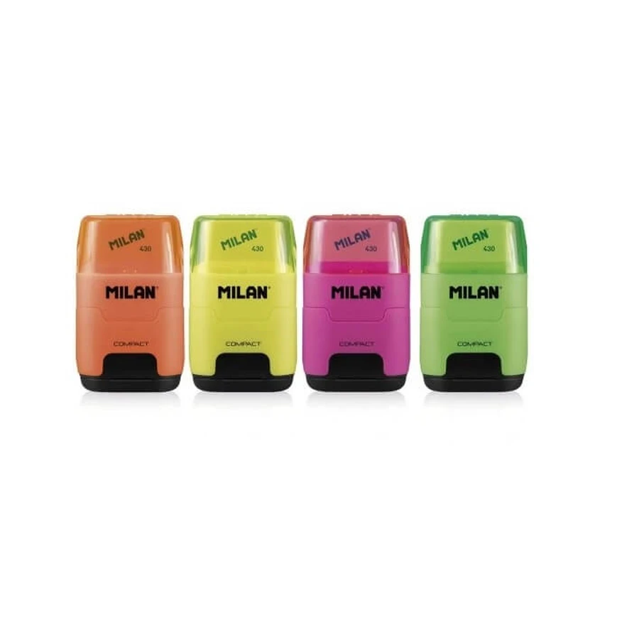 Milano, borrador fluorescente compacto