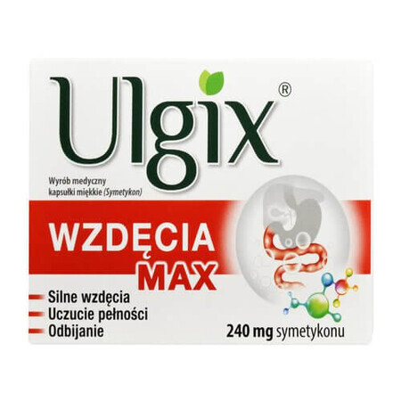 Ulgix UC Max, 15 cápsulas - ¡Uso prolongado!