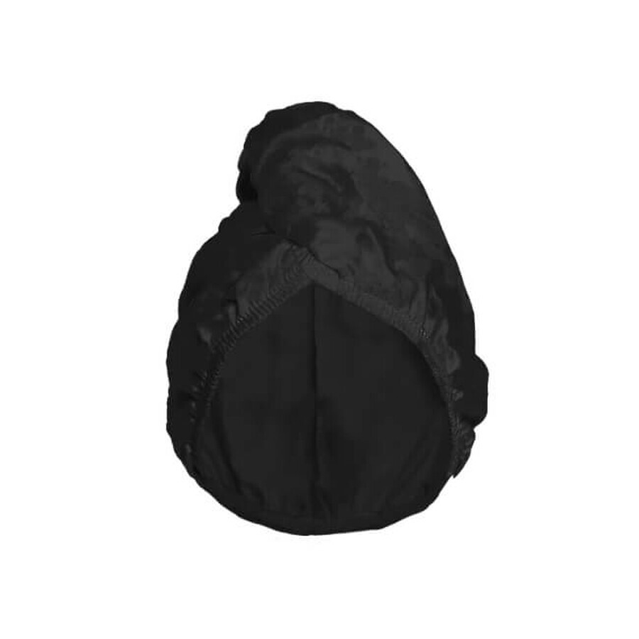 Glov Eco-friendly Sport turbante-cera asciugamano nero