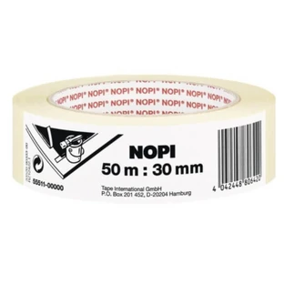 Nopi, masking tape, beige, 25mm x 5m, 1 pc