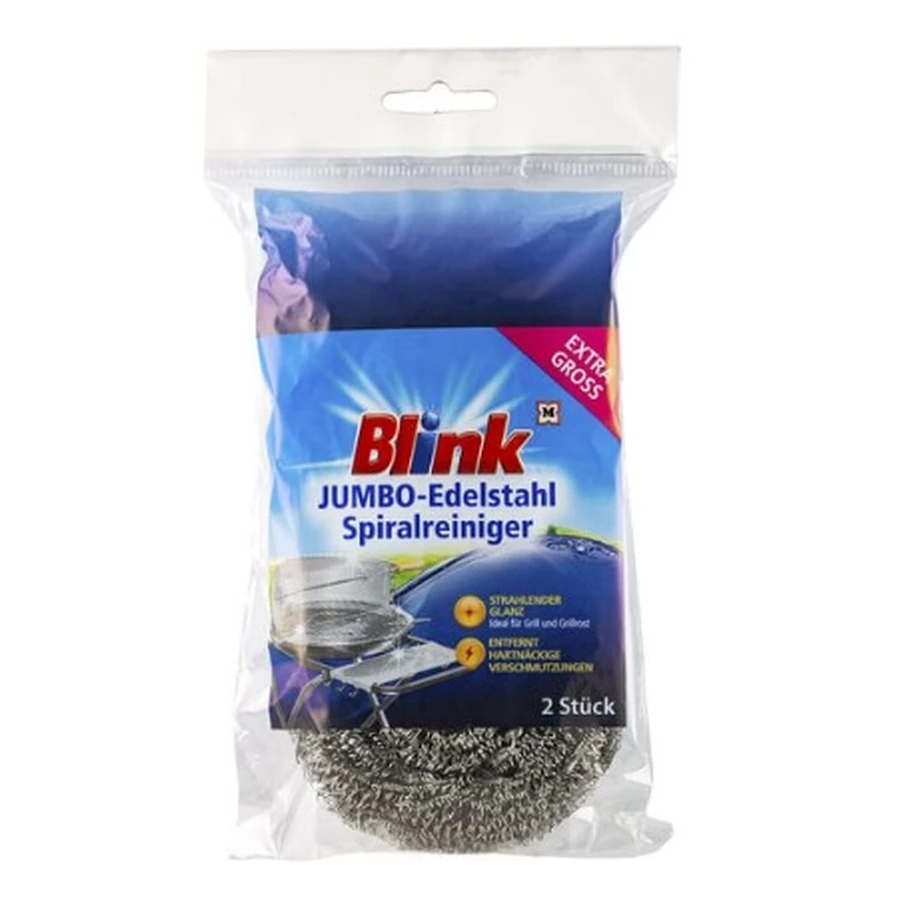 Blink stainless steel cleaning rod, 2 pieces