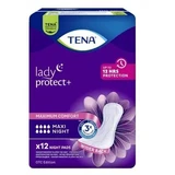 Anatomical inserts, Tena Lady Maxi Night, 12 pieces