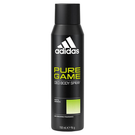 Desodorante Adidas Pure Game, 150 ml