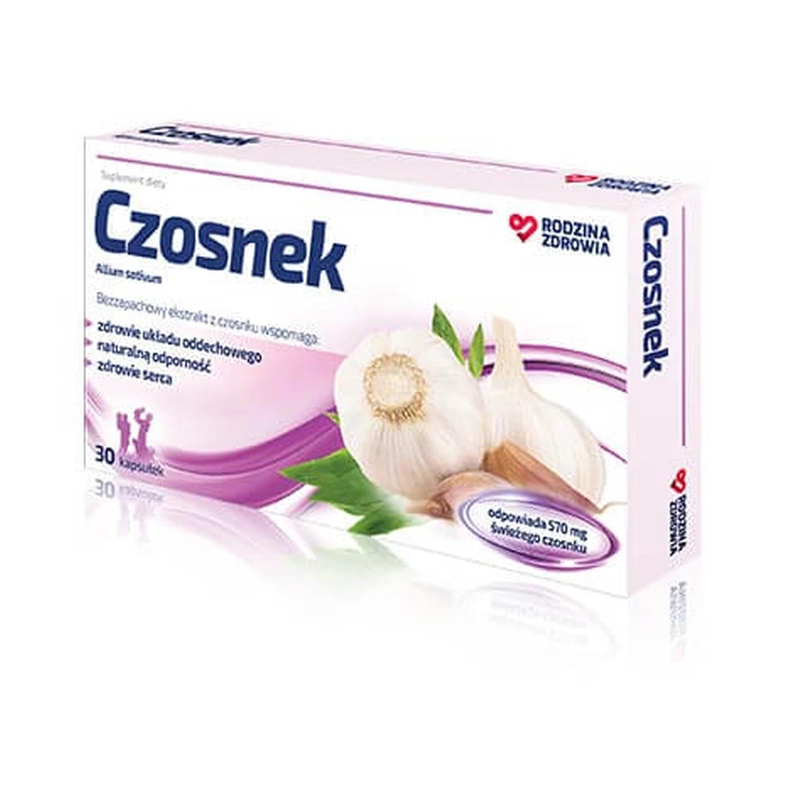 Aglio Family Health 30 capsule