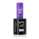 Rimmel Super Gel Top Coat Überlack Nagellack, 12ml