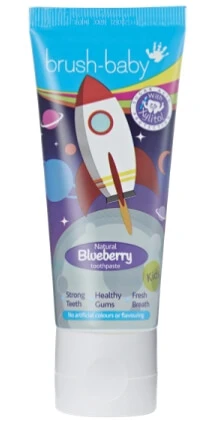Brush Baby fluoride tandpasta voor kinderen 3+, 50 ml