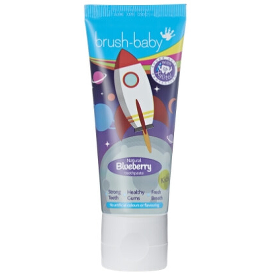 Brush Baby dentifrice fluoré pour enfants 3+, 50 ml