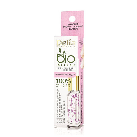 Delia Bio Nagel- en nagelriemversterkende olie, 10ml