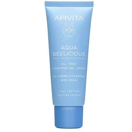 Apivita Aqua Beelicious, moisturizing face cream, light, oil-free, 40 ml