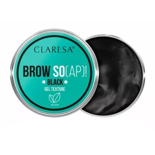 Claresa Black Eyebrow Soap 30 ml