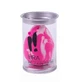 Ibra pink marbled makeup brush