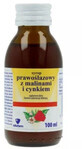 Garnalensiroop met frambozen en zink, suikervrij, 100 ml