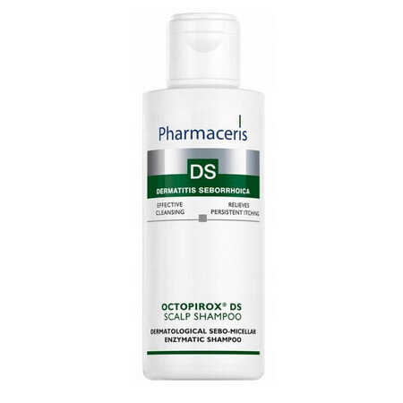 Pharmaceris Octopirox DS Champú dermatológico enzimático sebo-micelar 125 ml