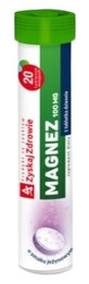 Magnesium 100 mg 20 bruistabletten