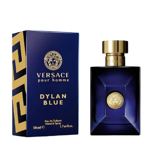 Versace Pour Homme Dylan Blue Eau de Toilette, 50ml