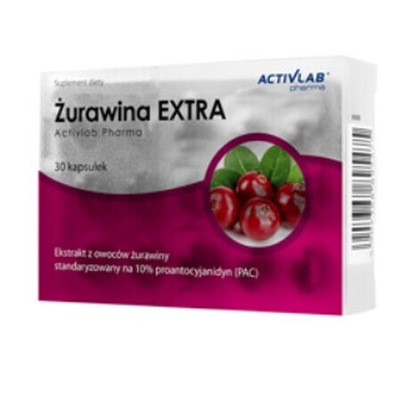 Activlab, uravina extra, 30 capsule